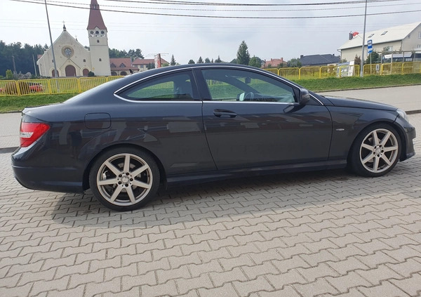 Mercedes-Benz Klasa C cena 42000 przebieg: 208000, rok produkcji 2012 z Gdynia małe 92